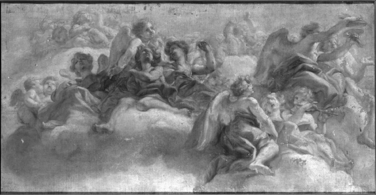 Angeli musicanti in gloria - Firenze
